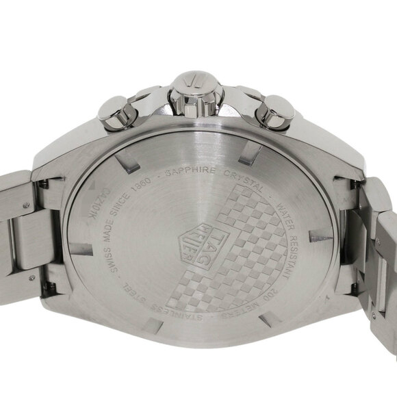 TAG Heuer CAZ101K Formula 1 Chronograph Watch, Stainless Steel/SS, Men's - Picture 7 of 16